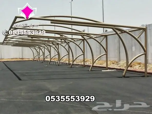 مظلات كابولي مظلات pvc مواقف للسيارات الكابولي 2024 26