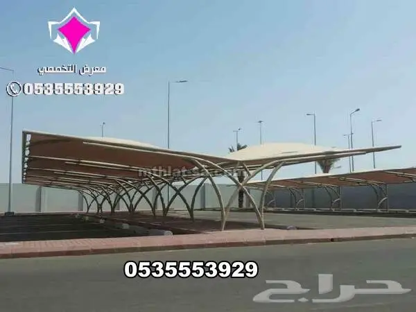 مظلات كابولي مظلات pvc مواقف للسيارات الكابولي 2024 55