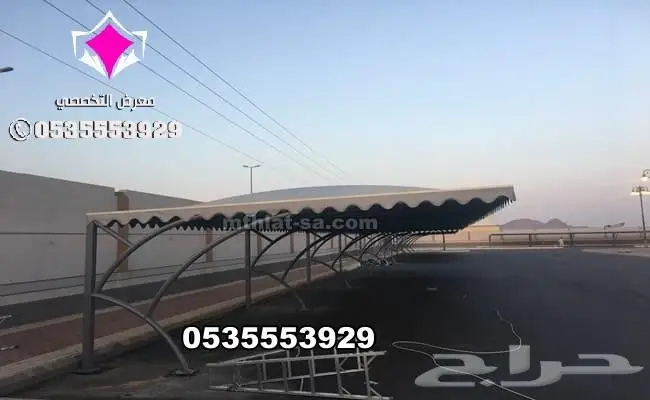 مظلات كابولي مظلات pvc مواقف للسيارات الكابولي 2024 15