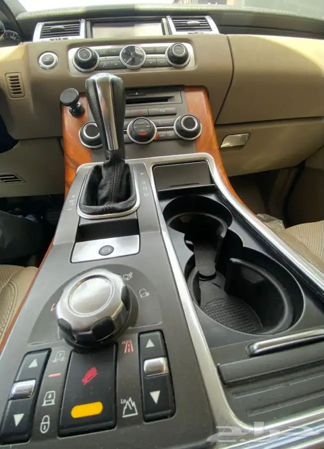 رانج روفر سبورت 8V مكينة 400 موديل 2010 نظيف بدون سوبر 14