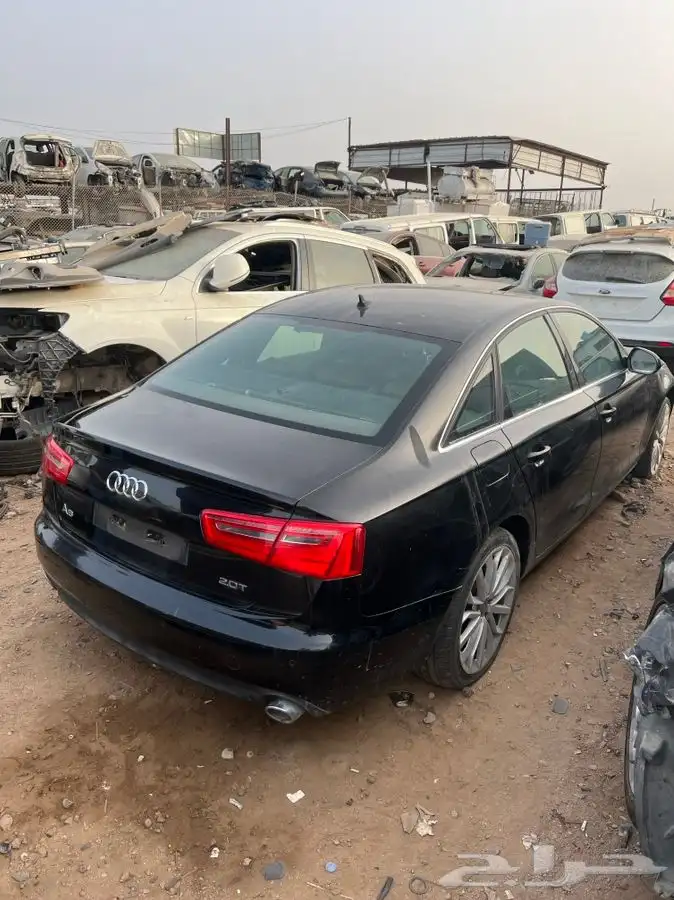 قطع غيار تشليح اودي اي 6 موديل 2012 - 2014 3