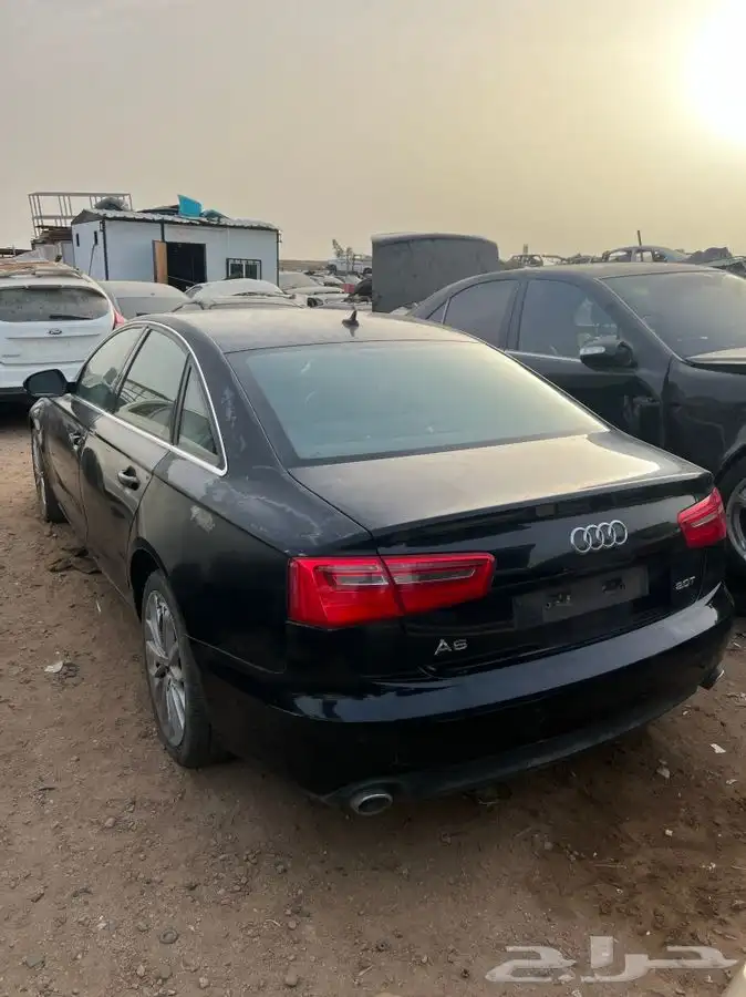 قطع غيار تشليح اودي اي 6 موديل 2012 - 2014 4