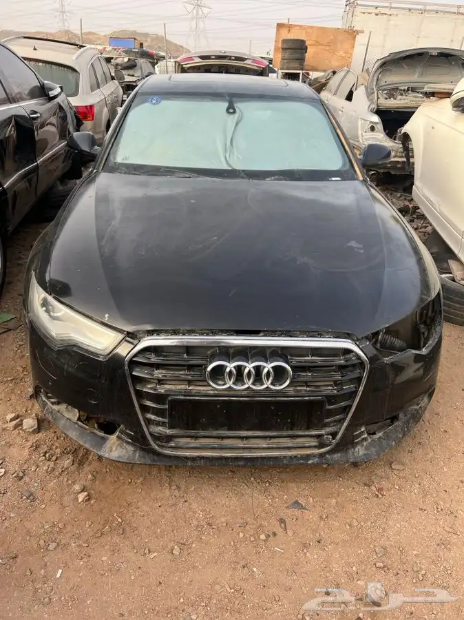 قطع غيار تشليح اودي اي 6 موديل 2012 - 2014 0