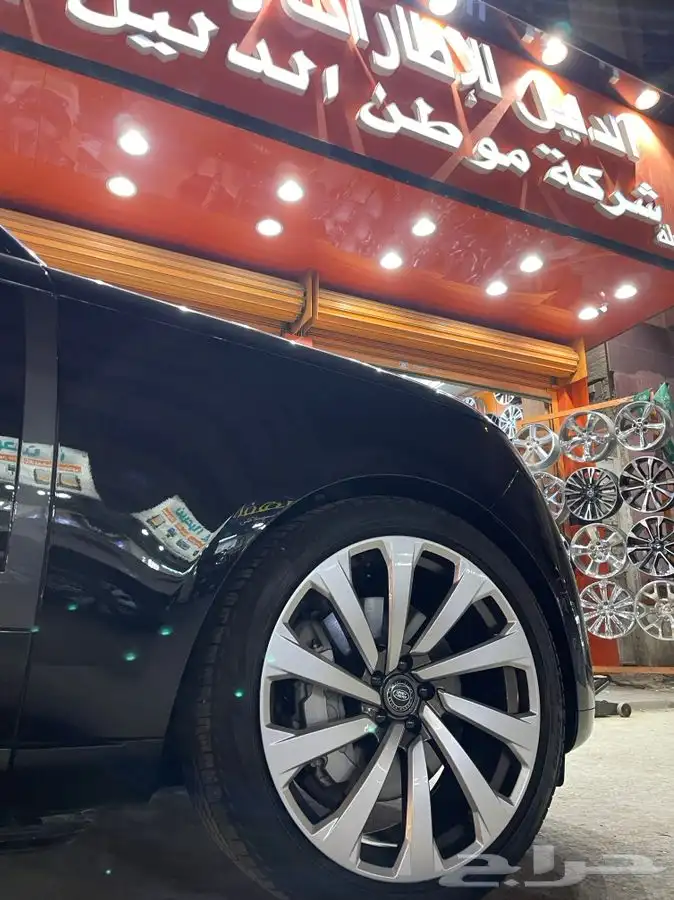 جنوط وكفرات رنج اوتو بيغرافي 2023 فورجد اصليه ضمان 51