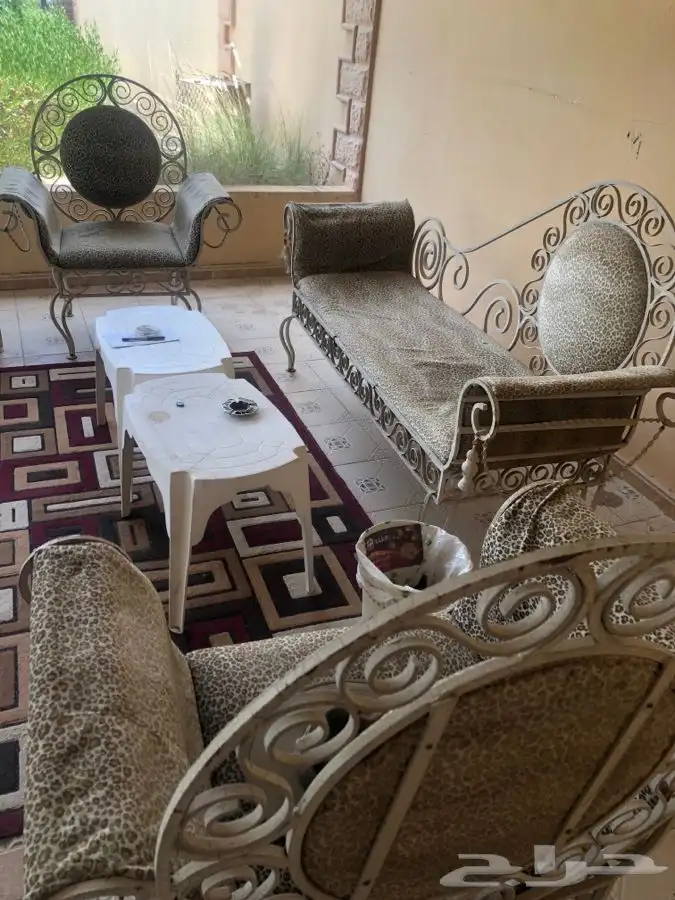 كراسي حدايق حديد 0