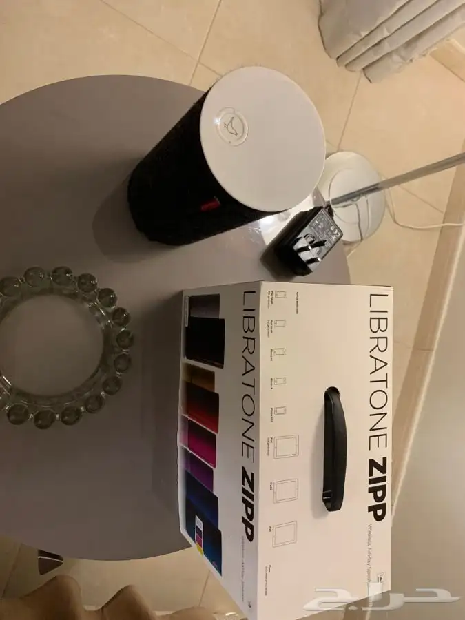 سماعه مكبر صوت استريو جديده LIBRATONE ZIPP 4