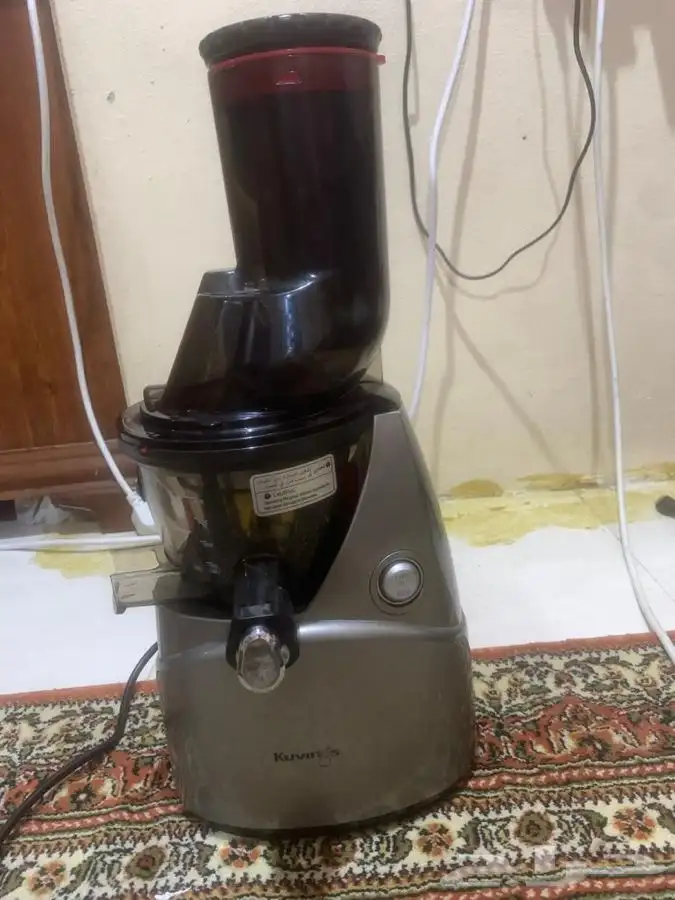 عصارةفواكه بطيئةكوريةوفرامة لحم ناشيونال وخبازة كهربائية 6