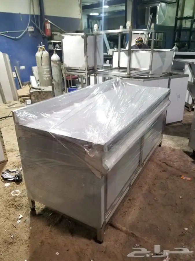 مداخن ستيل طاولات ستيل مغاسل ستيل 8