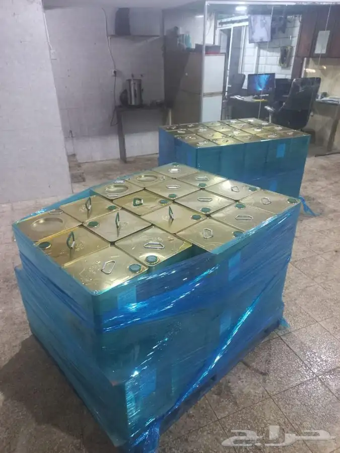 زيت زيتون فلسطيني عصرة السنة 3