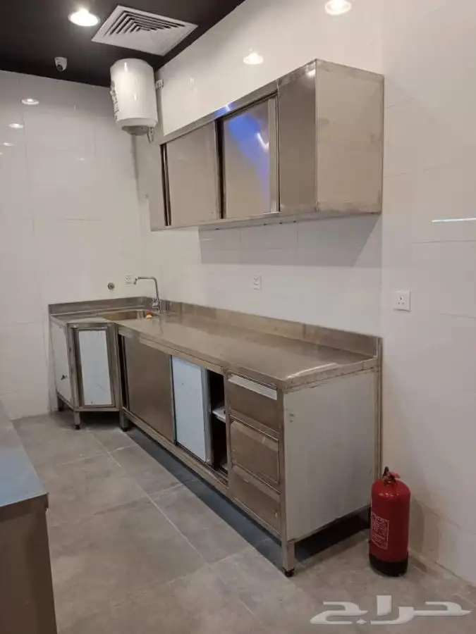 مداخن ستيل طاولات ستيل مغاسل ستيل 4