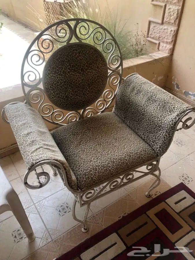 كراسي حدايق حديد 1