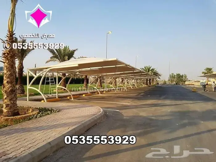 مظلات كابولي مظلات pvc مواقف للسيارات الكابولي 2024 25