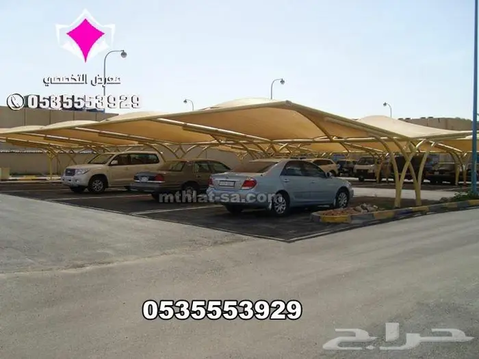 مظلات كابولي مظلات pvc مواقف للسيارات الكابولي 2024 47