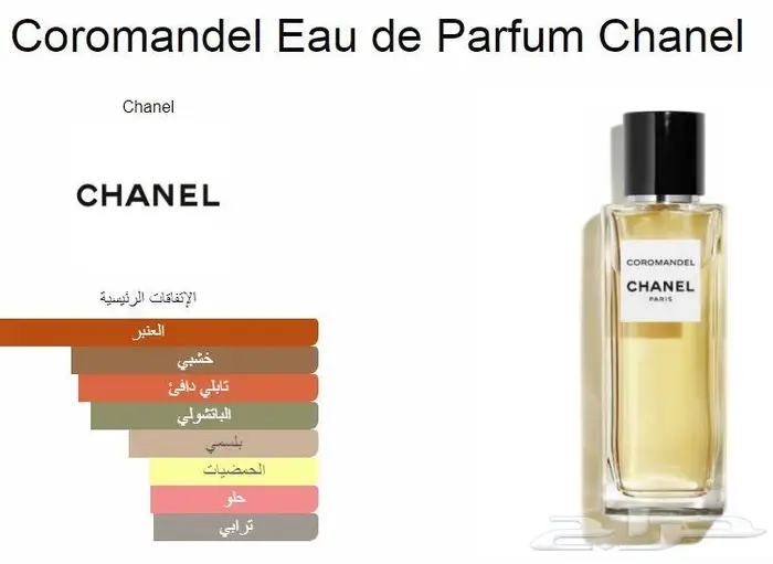 سيمفونية عطرية عظيمة .. شانيل كورومانديل 200 مل 6