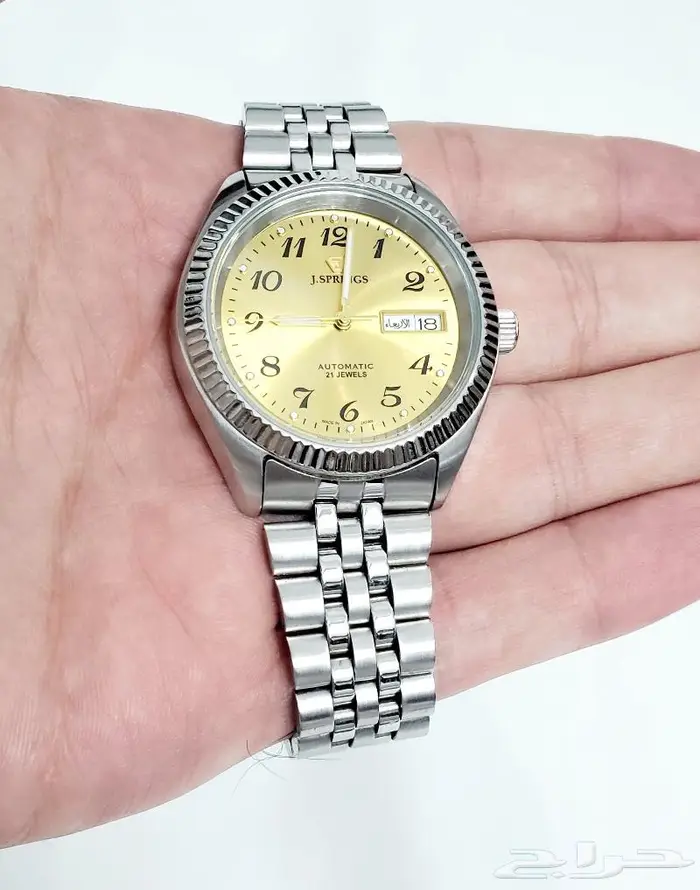 Original Japanese numerals watch 1