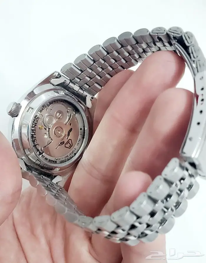 Original Japanese numerals watch 5