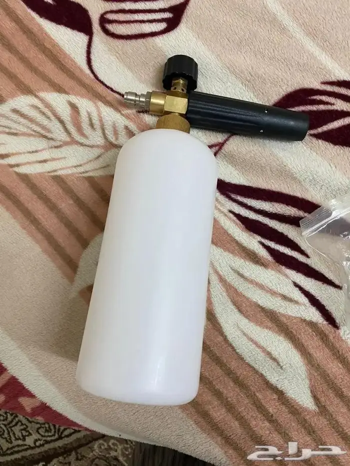 للبيع علبه رغوه و خرطوم غسيل 1