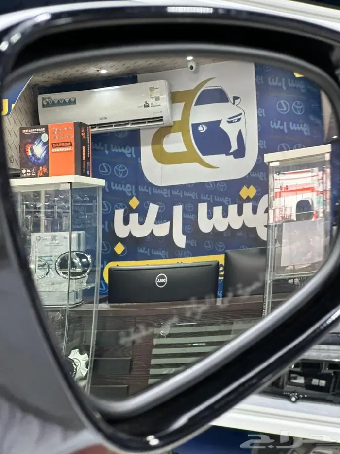 مرايه يمين Ls 460 لكزس موديل 2013 - 2017 3