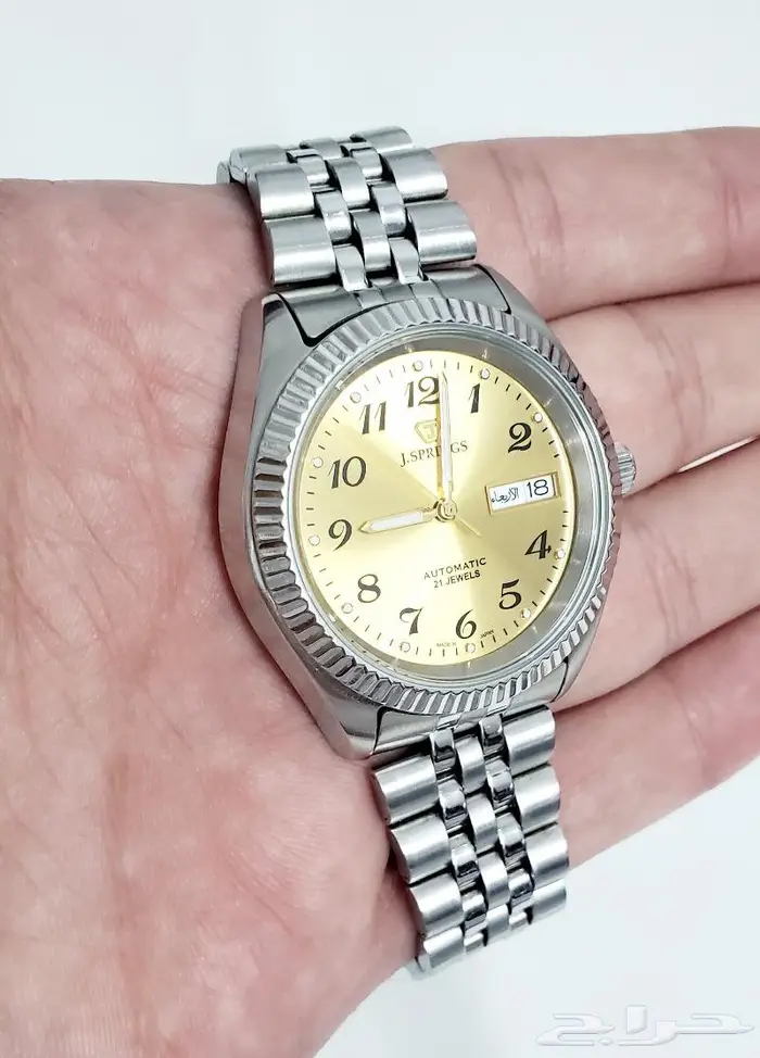 Original Japanese numerals watch 3