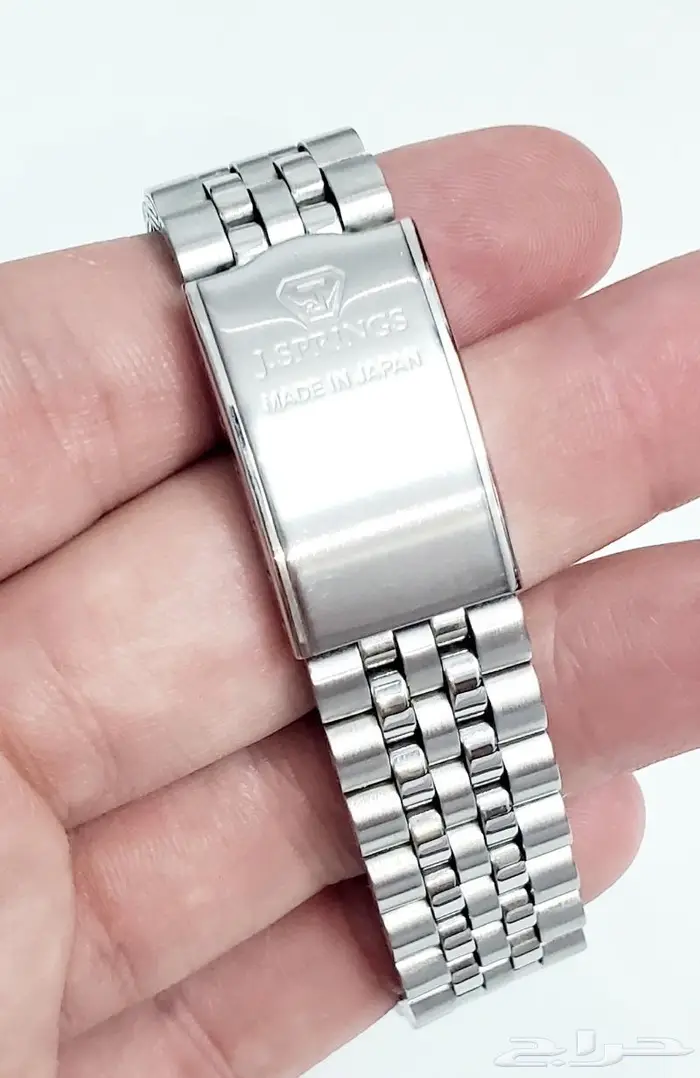 Original Japanese numerals watch 6