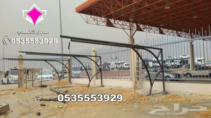 مظلات كابولي مظلات pvc مواقف للسيارات الكابولي 2024 35