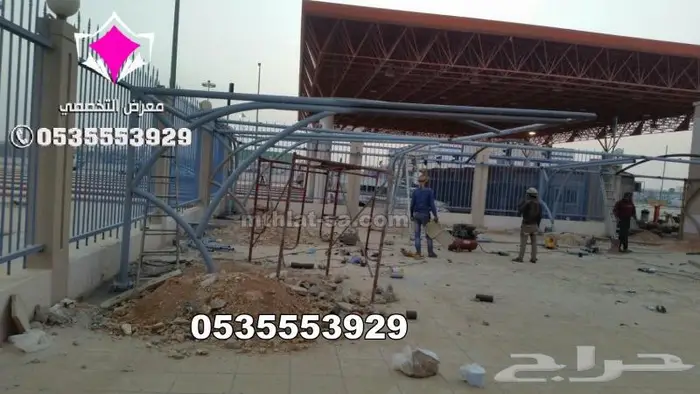 مظلات كابولي مظلات pvc مواقف للسيارات الكابولي 2024 36