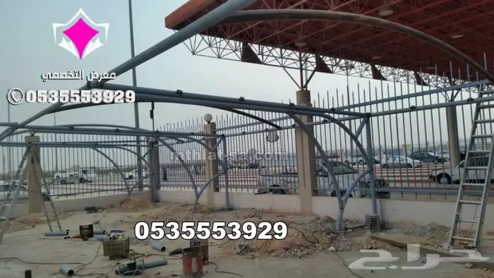 مظلات كابولي مظلات pvc مواقف للسيارات الكابولي 2024 37
