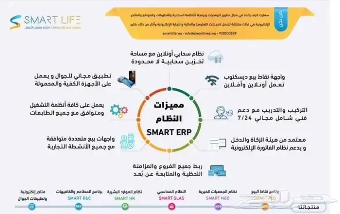 برنامج محاسبي ونقاط البيع الكاشير الفواتير الالكترونية 0