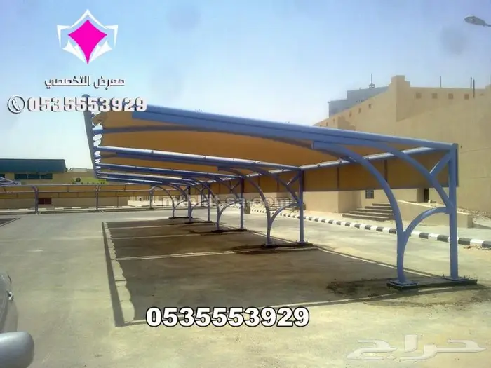 مظلات كابولي مظلات pvc مواقف للسيارات الكابولي 2024 12