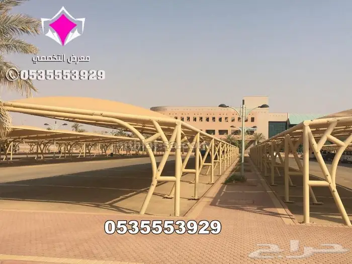 مظلات كابولي مظلات pvc مواقف للسيارات الكابولي 2024 13