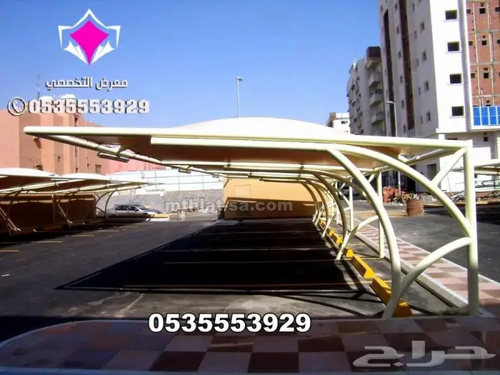مظلات كابولي مظلات pvc مواقف للسيارات الكابولي 2024 16
