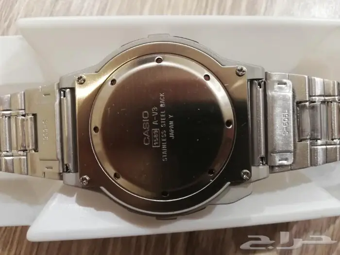 ساعة كاسيو التسجيل الصوتي Recorder جديده 1