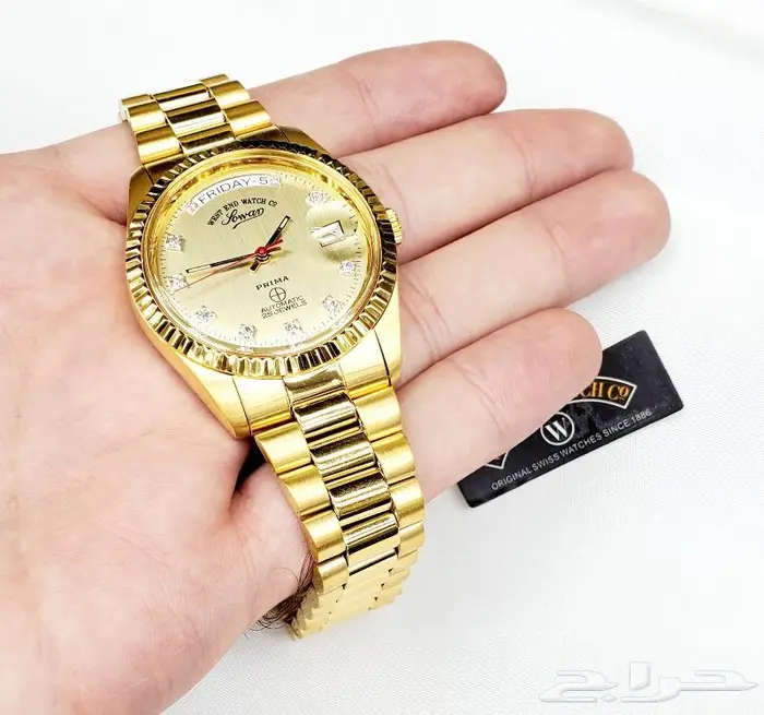 Swiss Rolex watch for two thousand riyals 2