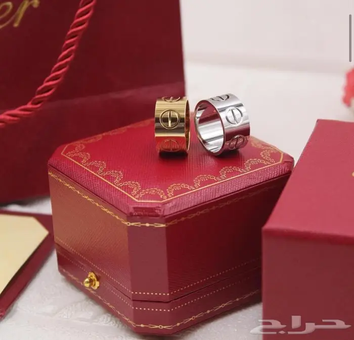 خواتم كارتير عريض 7