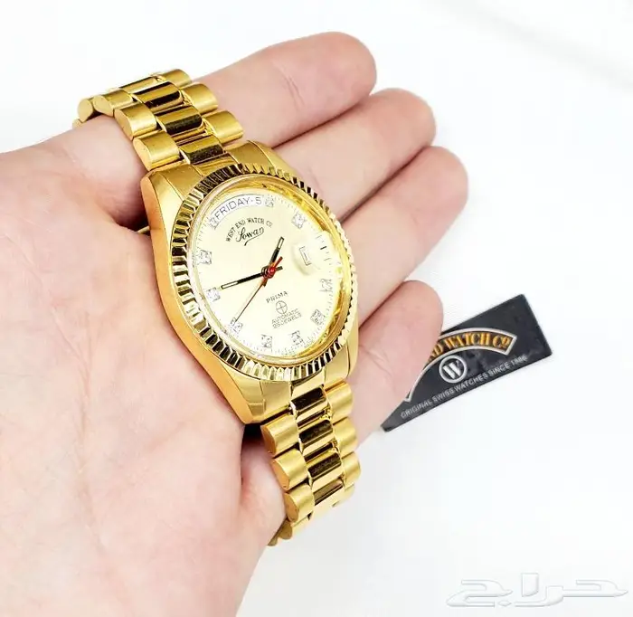 Swiss Rolex watch for two thousand riyals 0