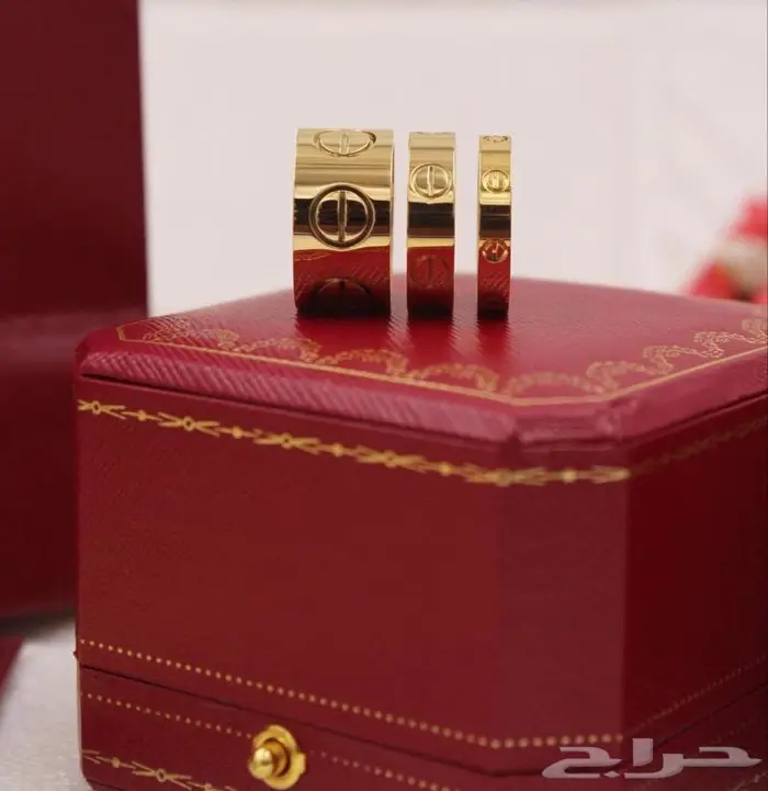 خواتم كارتير عريض 2