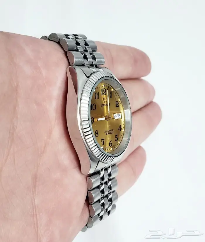 Original Japanese numerals watch 2
