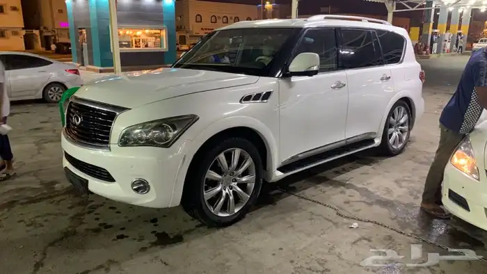 انفنتي QX56 2011 69