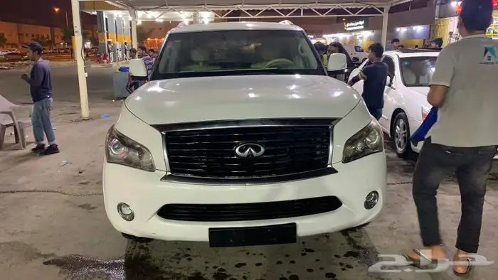 جيب انفنتي QX56 78