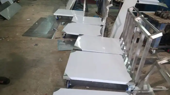 مداخن ستيل طاولات ستيل مغاسل ستيل 18