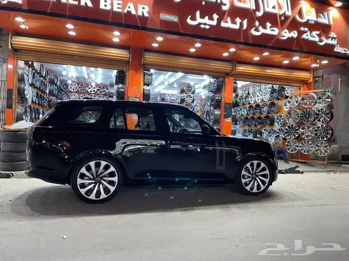 جنوط وكفرات رنج اوتو بيغرافي 2023 فورجد اصليه ضمان 49
