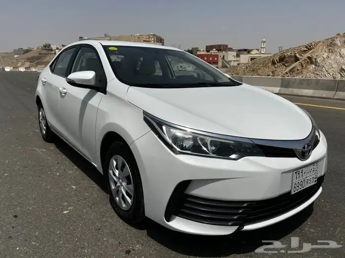 (تم البيع)كورلا2018مخزن 16