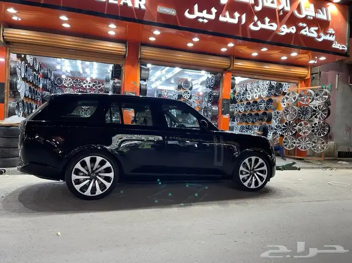 جنوط وكفرات رنج اوتو بيغرافي 2023 فورجد اصليه ضمان 48