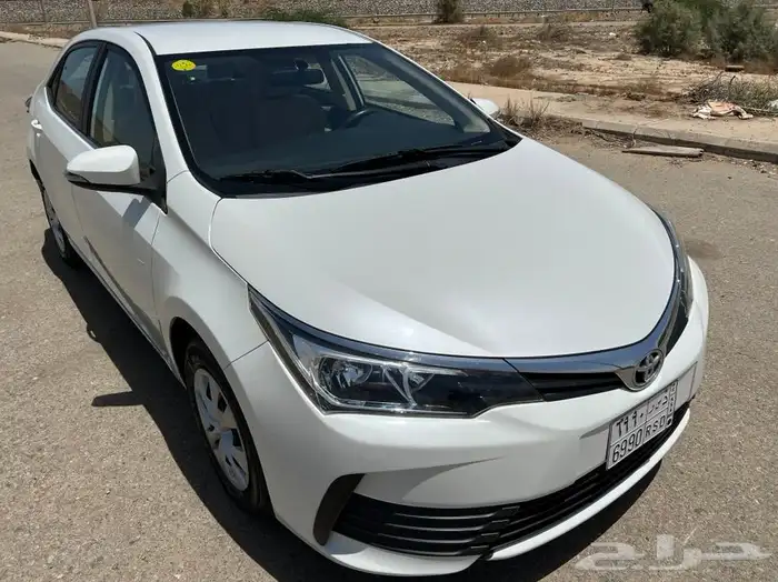 (تم البيع)كورلا2018مخزن 6