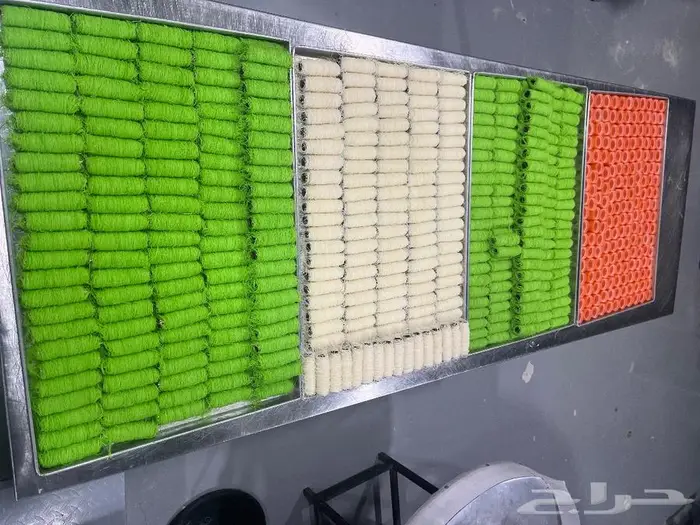 عجين كنافه جميع الأنواع خبز صاج جميع المقاسات 14