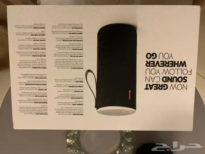 سماعه مكبر صوت استريو جديده LIBRATONE ZIPP 7