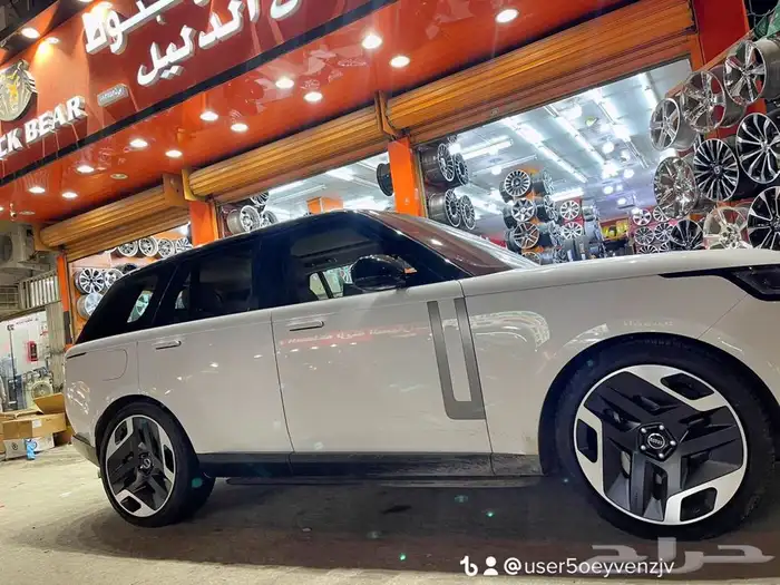 جنوط وكفرات رنج اوتو بيغرافي 2023 فورجد اصليه ضمان 52