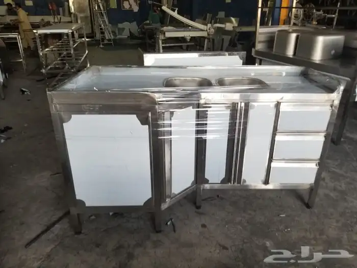 مداخن ستيل طاولات ستيل مغاسل ستيل 2
