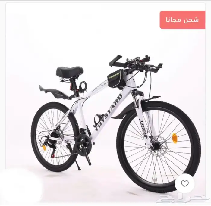 دراجة هجين جاكور المطوره توصيل لجميع المناطق 9