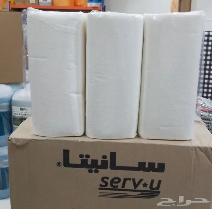 مناديل تنشيف سانيتا سوبر تاول - مناديل ورقيه 2